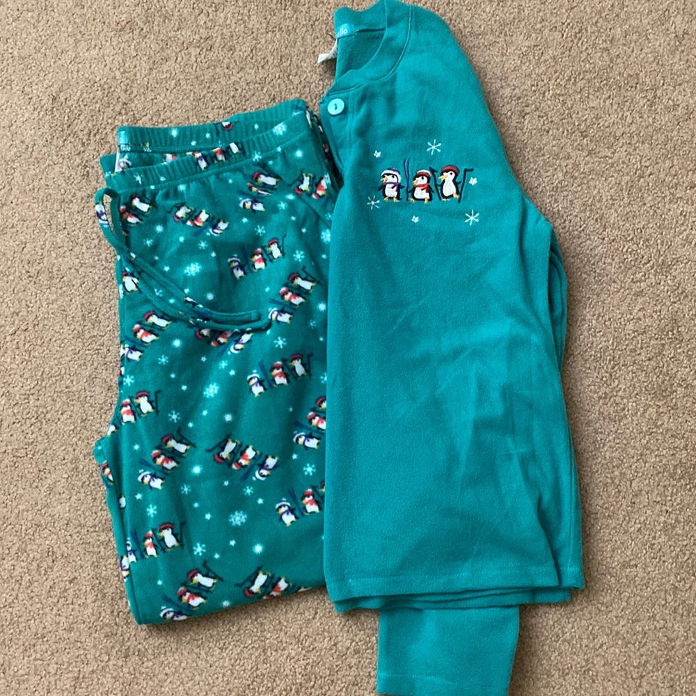 Flannel Christmas pajama